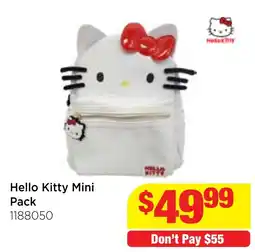 Mr Toys Hello Kitty Mini Pack offer