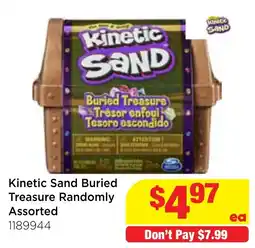 Mr Toys Kinetic Sand Buried Treasure Assorted offer