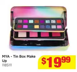 Mr Toys MYA - Tin Box Make Up offer