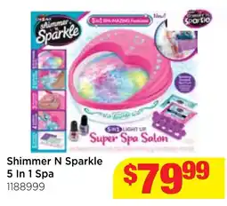 Mr Toys Shimmer N Sparkle 5 In 1 Spa offer