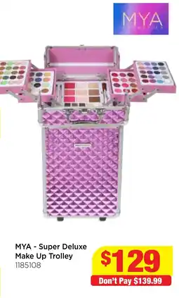 Mr Toys MYA - Super Deluxe Make Up Trolley offer