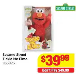 Mr Toys Sesame Street Tickle Me Elmo offer