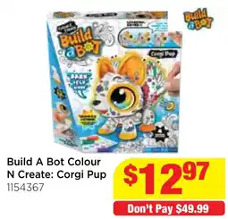 Mr Toys Build A Bot Colour N Create: Corgi Pup offer