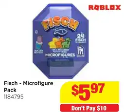 Mr Toys Fisch - Microfigure Pack offer