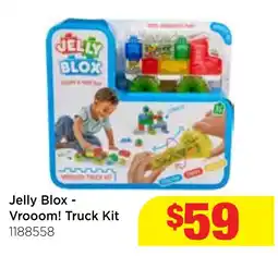 Mr Toys Jelly Blox - Vrooom! Truck Kit offer
