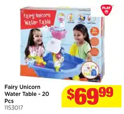 Mr Toys Play Fairy Unicorn Water Table offer