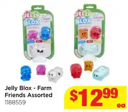 Mr Toys Jelly Blox - Farm Friends Assorted offer