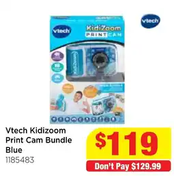 Mr Toys Vtech Kidizoom Print Cam Bundle Blue offer