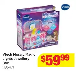 Mr Toys Vtech Mosaic Magic Lights Jewellery Box offer