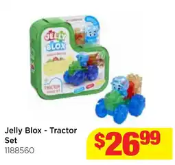 Mr Toys Jelly Blox - Tractor Set offer