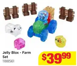 Mr Toys Jelly Blox - Farm Set offer