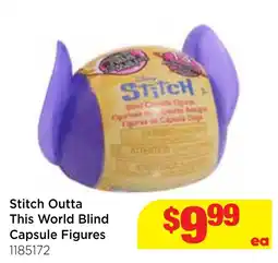 Mr Toys Stitch Outta This World Blind Capsule Figures offer