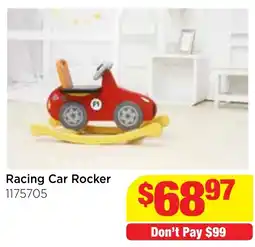Mr Toys Racing Car Rocker offer