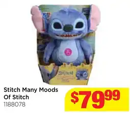 Mr Toys Stitch Many Moods Of Stitch offer
