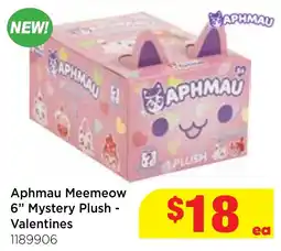 Mr Toys Aphmau Meemeow 6" Mystery Plush - Valentines offer