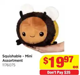 Mr Toys Squishable - Mini Assortment offer