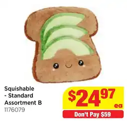 Mr Toys Squishable - Standard Assortment B offer