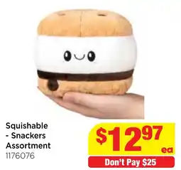 Mr Toys Squishable - Snackers Assortment offer