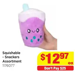 Mr Toys Squishable - Snackers Assortment offer