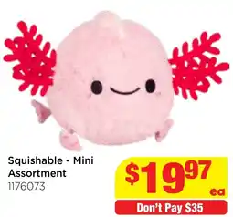 Mr Toys Squishable - Mini Assortment offer