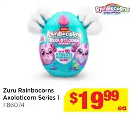 Mr Toys Zuru Rainbocorns Axolotlcorn Series 1 offer