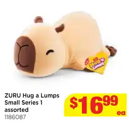 Mr Toys ZURU Hug a Lumps Small Series 1 assorted offer