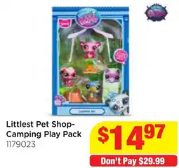 Mr Toys Littlest Pet Shop- Camping Play Pack offer