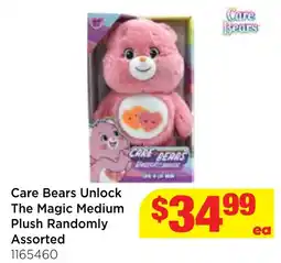 Mr Toys Care Bears Unlock The Magic Medium Plush Randomly Assorted offer