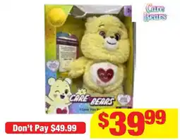 Mr Toys Care Bears I Have You Bear offer
