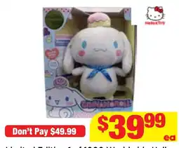 Mr Toys Cinnamoroll offer
