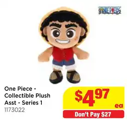 Mr Toys One Piece - Collectible Plush offer