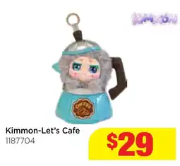 Mr Toys Kimmon-Let's Cafe offer