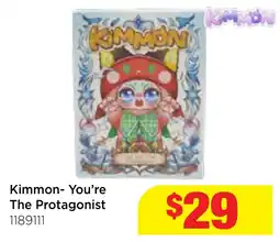 Mr Toys Kimmon- You're The Protagonist offer