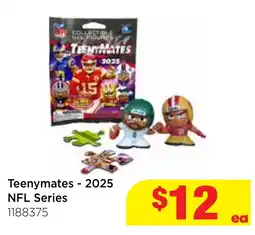 Mr Toys Teenymates - 2025 NFL Series offer