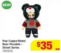 Mr Toys Pop Cuppo·Rebel Bear Movable - Street Series offer