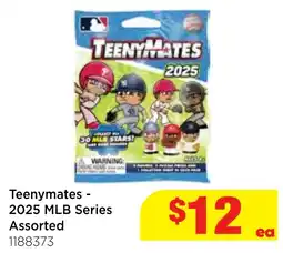 Mr Toys Teenymates - 2025 MLB Series Assorted offer