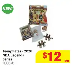 Mr Toys Teenymates - 2026 NBA Legends Series offer