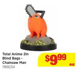 Mr Toys Total Anime 2In Blind Bags - Chainsaw Man offer