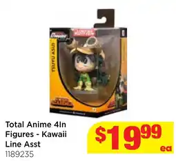 Mr Toys Total Anime 4In Figures - Kawaii Line Asst offer