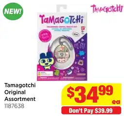 Mr Toys Tamagotchi Original Assortment offer