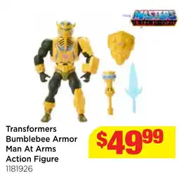 Mr Toys Transformers Bumblebee Armor Man At Arms Action Figure offer