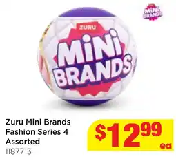 Mr Toys Zuru Mini Brands Fashion Series 4 Assorted offer