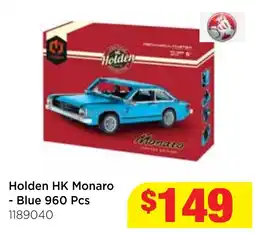 Mr Toys Holden HK Monaro offer