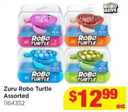 Mr Toys Zuru Robo Turtle Assorted offer