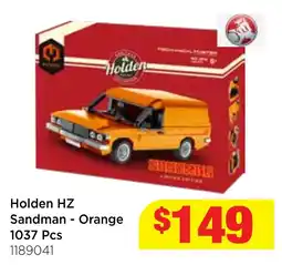 Mr Toys Holden HZ Sandman - Orange offer