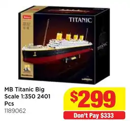 Mr Toys MB Titanic Big offer