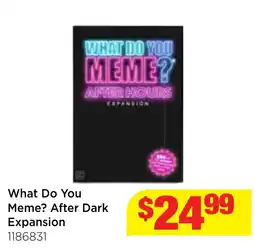 Mr Toys What Do You Meme? After Dark Expansion offer