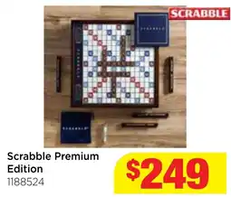 Mr Toys Scrabble Premium Edition offer