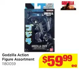 Mr Toys Godzilla Action Figure Assortment offer