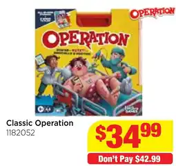Mr Toys Classic Operation offer